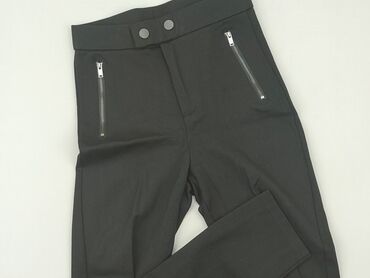 spodnie ciążowe materiałowe: Material trousers, SinSay, S (EU 36), condition - Very good