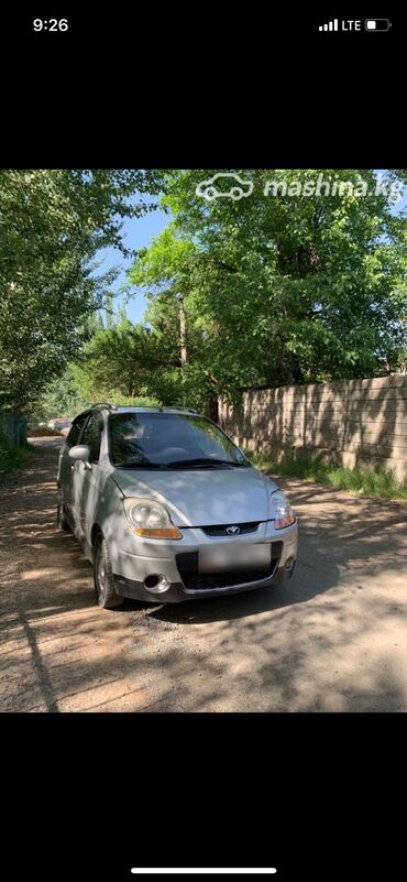 Daewoo: Daewoo Matiz: 2008 г., 0.8 л, Автомат, Бензин, Хэтчбэк