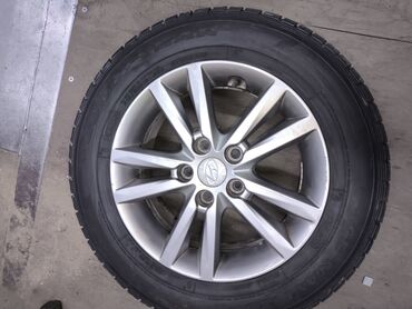 Диски: Диски R 16 Hyundai, 1 шт, отверстий - 5, Новый