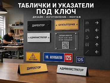 пластикатор: | Вывески, Таблички, Объемные буквы, | Монтаж, Демонтаж, Разработка дизайна — 1