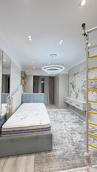 уметал: 3 комнаты, 85 м², Элитка, 10 этаж, Дизайнерский ремонт — 2