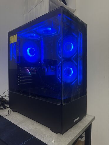 игровой компьютер x3d: Компьютер, ядролор - 6, ОЭТ 8 ГБ, Оюндар үчүн, Жаңы, Intel Core i5, NVIDIA GeForce RTX 3060 TI, NVMe