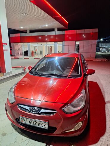 хундай 1400: Hyundai Solaris: 2011 г., 1.6 л, Автомат, Бензин, Хетчбек