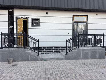 Готовые перила: Готовые перила, Материал: Металл, Для террасы, Новый — 3