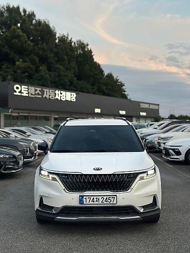 kiya bongo: Kia Carnival: 2021 г., 2.2 л, Автомат, Дизель, Минивэн — 10