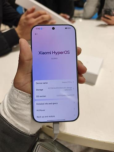 aoc 24: Xiaomi, 17 Pro, Б/у, 256 ГБ, 2 SIM — 2