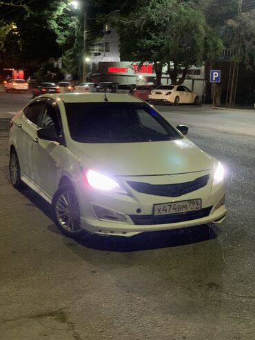 Hyundai: Hyundai Solaris: 2014 г., 1.4 л, Автомат, Бензин, Седан — 2