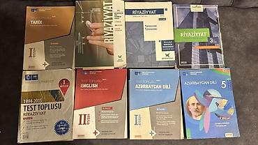 Tədris ədəbiyyatı: Dərs və hazırlıq üçün geniş kitab toplusu Fənlər: - İngilis dili — 3