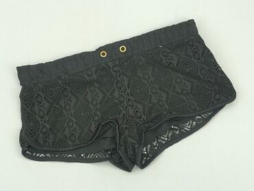 czarne krótkie spódnice: Shorts, S (EU 36), condition - Very good