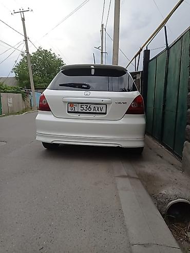 passat variant: Honda Civic: 2000 г., 1.5 л, Автомат, Бензин, Хэтчбэк — 3