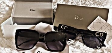 letnje haljine novi sad: Divne Dior naočare, made in Italia, u crnoj boji, sa 100 % UV