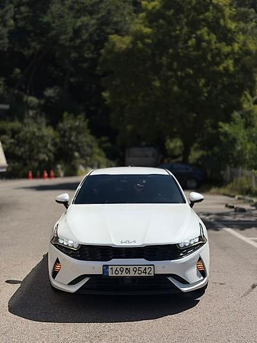 roewe erx5: Kia K5: 2021 г., Гибрид, Седан — 1