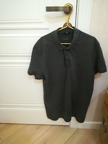 футболка: Мужская футболка, Massimo Dutti, L, цвет - Красный — 4