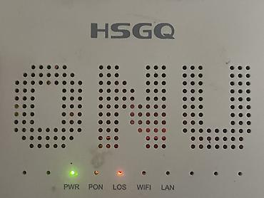 freeboot xbox 360: İdeal vəziyyətdə, tam işlək HSGQ-X100W2 optik fiber terminalı (XPON — 2