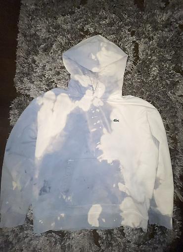 Duksevi: Lacoste L!VE unisex dukserica s kapuljačom, veličina L. Model sa — 1