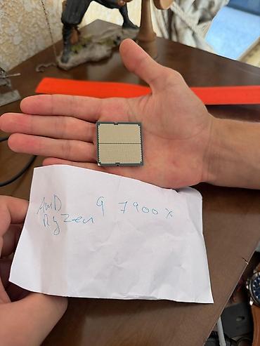 Процессор для ПК, Б/у, AMD Ryzen 9, 12 ядер