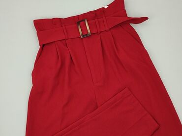 tiulowe spódnice stradivarius: Material trousers, Stradivarius, XL (EU 42), condition - Very good