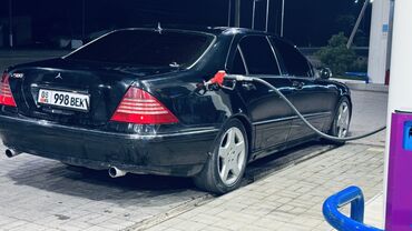 тюнинг мотоцикла урал: Mercedes-Benz S-Class: 2000 г., 5 л, Автомат, Бензин, Седан