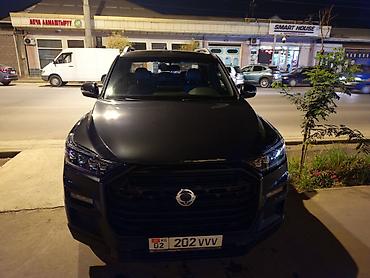 рекстан пикап: Ssangyong Musso: 2024 г., 2.2 л, Автомат, Дизель, Пикап — 3