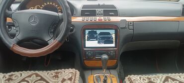 смокер купить: Mercedes-Benz S-Class: 2002 г., 3.2 л, Типтроник, Бензин, Седан