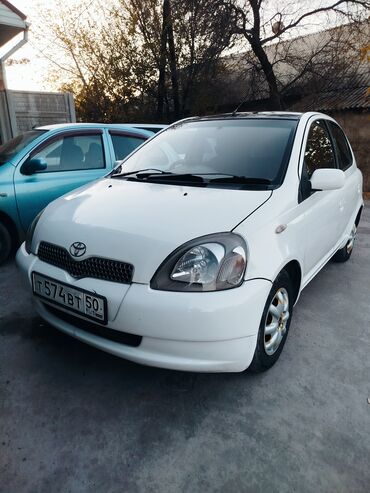 Toyota: Toyota Vitz: 2001 г., 1 л, Автомат, Бензин, Хэтчбэк