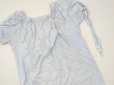 czerwona bluzki z bufkami: Women's blouse, size M (EU 38)