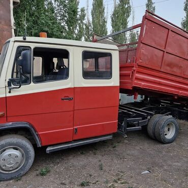 цельнометаллический спринтер: Mercedes-Benz Vario: 1996 г., 2.9 л, Механика, Дизель