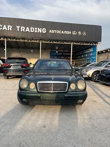 рассрочка авто без первоначального взноса: Mercedes-Benz E-Class: 1997 г., 2.4 л, Механика, Бензин, Седан