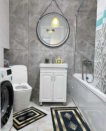 Посуточная аренда квартир: 1 комната, Душевая кабина, Постельное белье, Кондиционер — 5