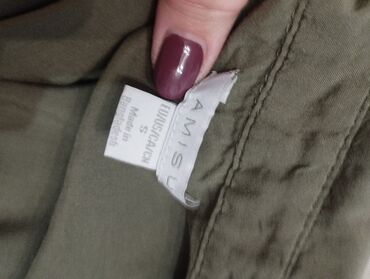 i zenske: H&M, M (EU 38), Viscose, Single-colored, color - Khaki