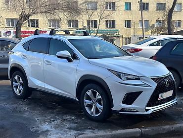 Lexus: Lexus NX: 2017 г., Автомат, Бензин, Кроссовер — 1