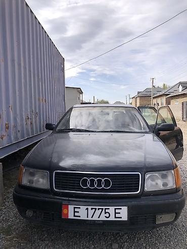ауди с4 передный бампер: Audi 100: 1991 г., 2.3 л, Механика, Бензин, Седан — 1