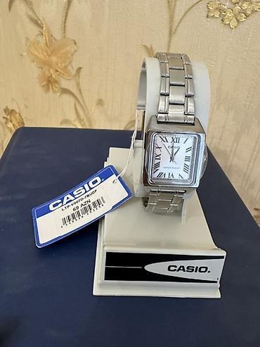 Aksesuarlar: CASIO qadın qol saatı – model LTP-V007D-7BUDF - Korpus: kvadrat — 2