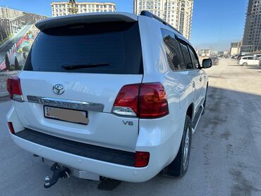 runx alex: Toyota Land Cruiser: 2012 г., 4.6 л, Автомат, Бензин, Жол тандабас