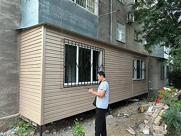 Утепление: Облицовка и остекление балконов/лоджий сайдингом с установкой ПВХ-окон — 7