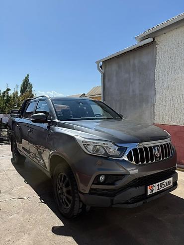 обмен квартиры: Ssangyong Rexton Khan: 2019 г., 2.2 л, Автомат, Дизель, Пикап — 3