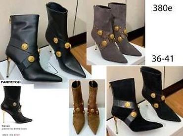 Čizme: VALENTINO, A.WANG, MIUMIU, GUCCI, CELINE, LIMITED ED. | Novo! ! ! — 20