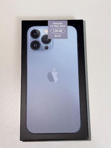11pro makx islenms: IPhone 13 Pro Max, 128 GB, Sierra Blue — 1