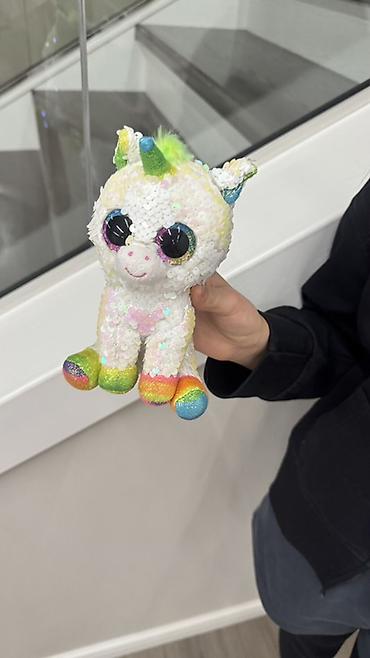 Игрушки: Набор мягких игрушек Состав: - Морж-подушка: крупная плюшевая игрушка — 6