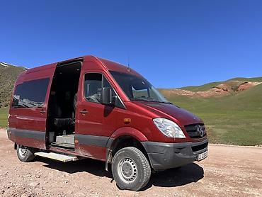 салазка: 4х4 Спринтер за заказ.Mercedes-Benz Sprinter (пассажирский — 8