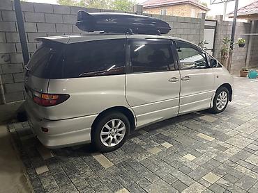 тент крыша: Toyota Estima: 2002 г., Минивэн — 3