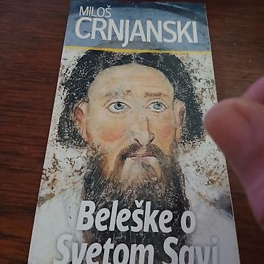 letece: Beleske o svetom savi m.crnjanski — 1