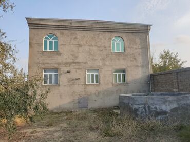 sarayda ucuz heyet evleri: Bakı, Qala qəs., 260 kv. m, 8 otaq, Hovuzlu, Kombi, Qaz, İşıq