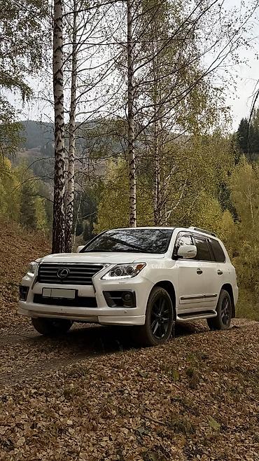 Lexus: Lexus LX: 2013 г., 5.7 л, Автомат, Газ, Внедорожник — 1