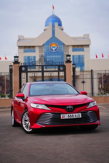 диски р12: Toyota Camry: 2018 г., 2.5 л, Автомат, Бензин, Седан