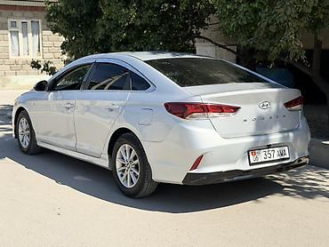 сокулук кун туу: Hyundai Sonata: 2017 г., 2 л, Газ, Седан — 4