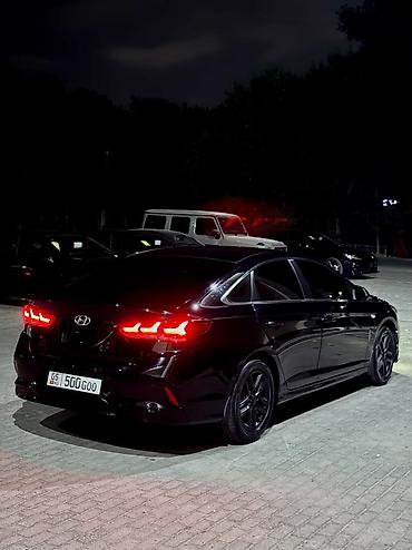 byd khan: Hyundai Sonata: 2019 г., 2 л, Автомат, Газ, Седан — 3