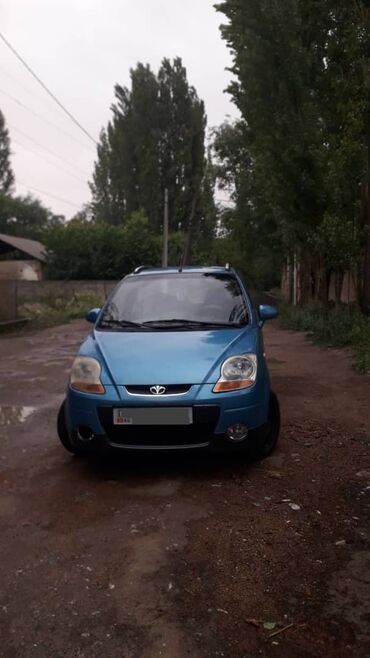 Daewoo: Daewoo Matiz: 2008 г., 0.8 л, Автомат, Бензин, Хэтчбэк