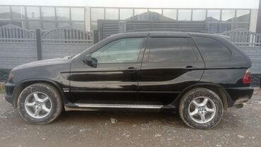 BMW: BMW X5: 2002 г., 3 л, Автомат, Дизель, Внедорожник — 1