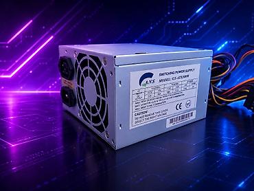 pc case: Блок питания, Б/у, 500 Вт, 500 Вт — 1